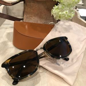 Oliver Peoples Kettner Polarized Sunglasses COCO